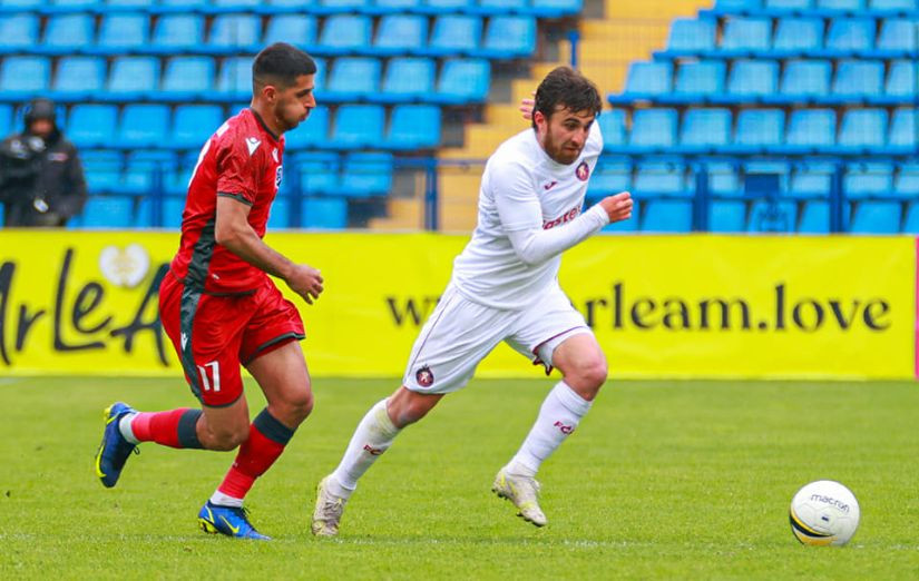 News - Armenia First League: BKMA-2 and FC West Armenia beat opponents