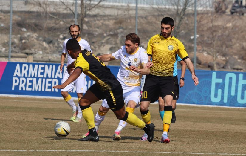 News - Armenia First League: BKMA-2 and FC West Armenia beat opponents